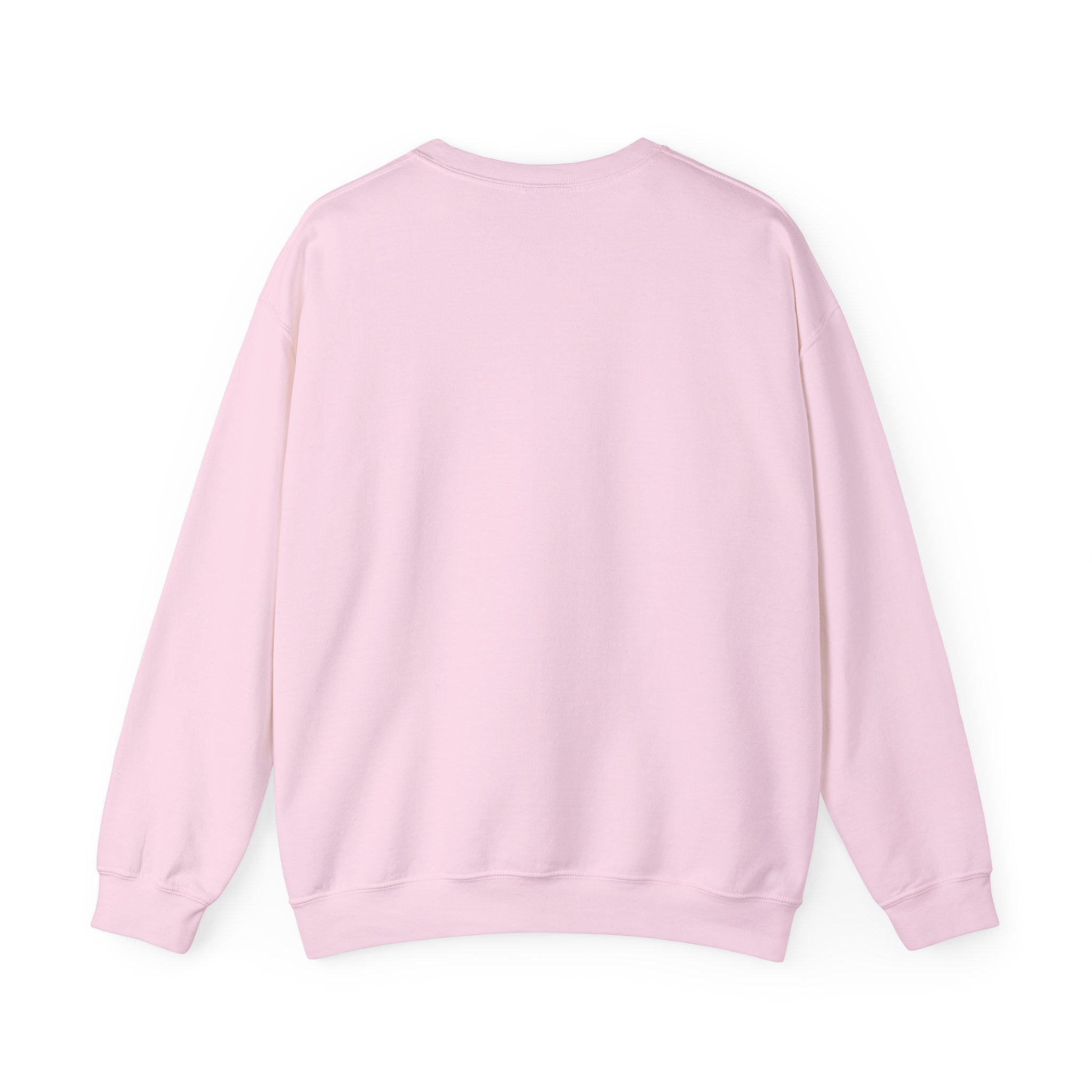 Crewneck Sweatshirt — Pink Peace Petals Graphic
