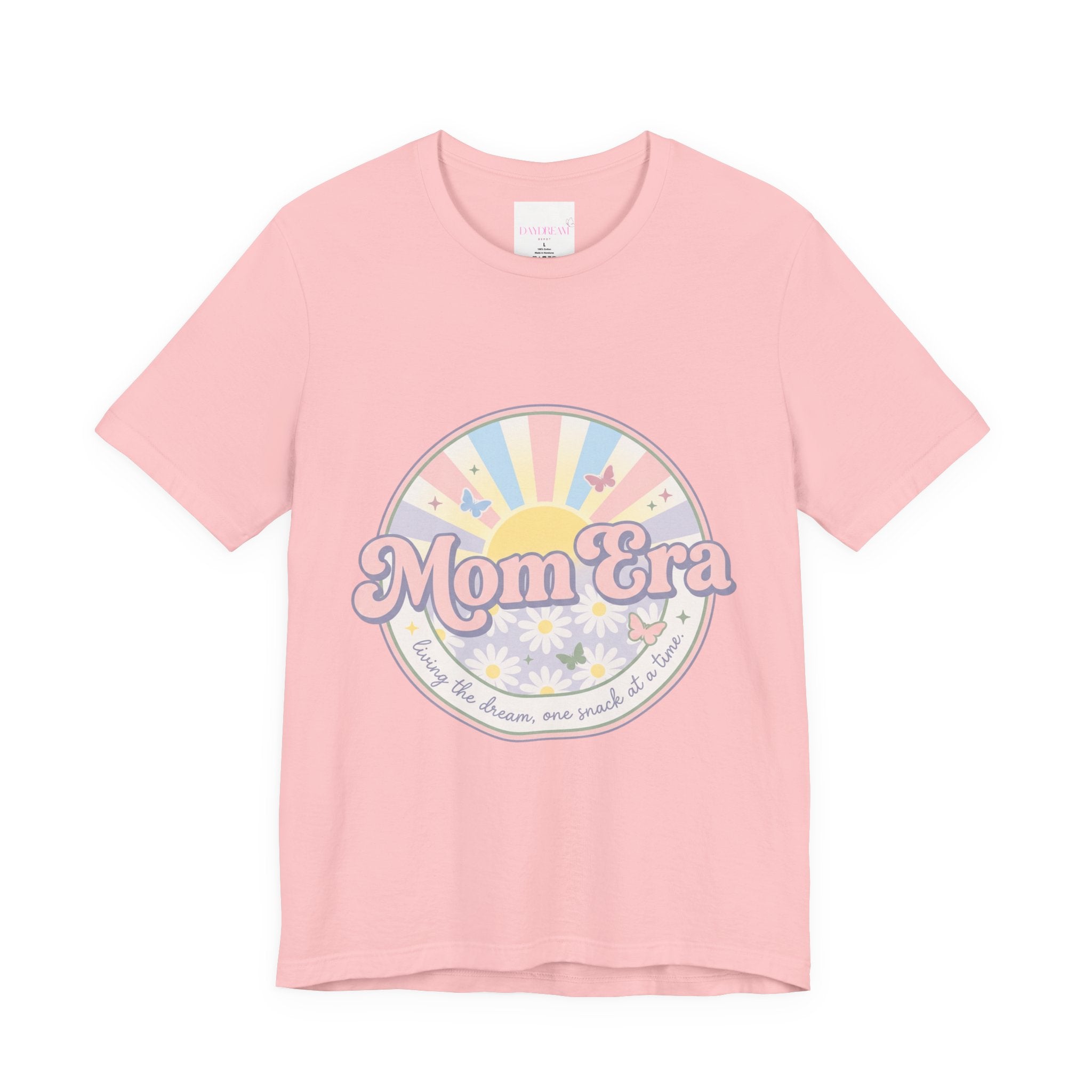 Mom Era T-Shirt | minimalist mom shirt, groovy retro type