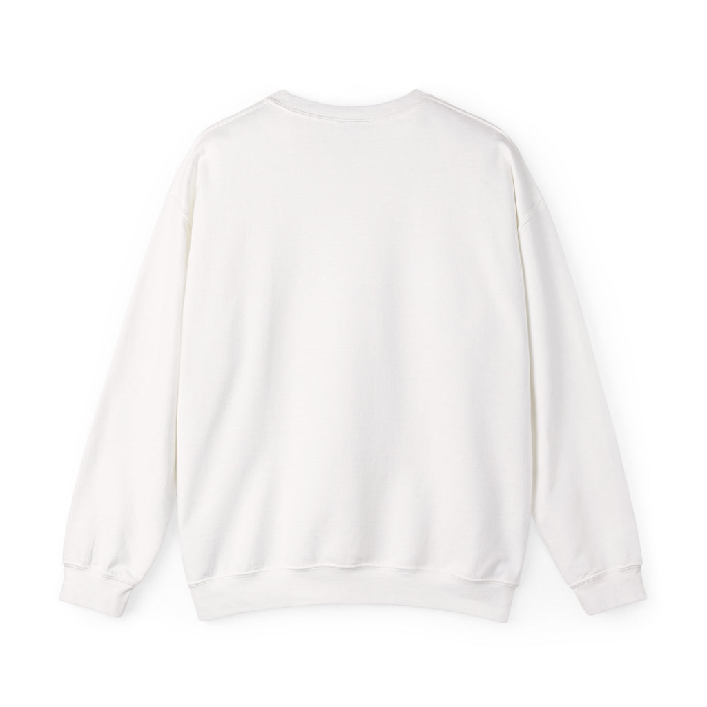 Crewneck Sweatshirt — Pink Peace Petals Graphic