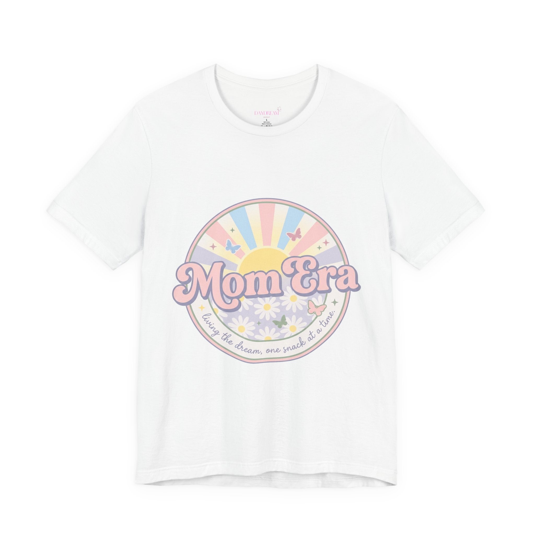 Mom Era T-Shirt | minimalist mom shirt, groovy retro type