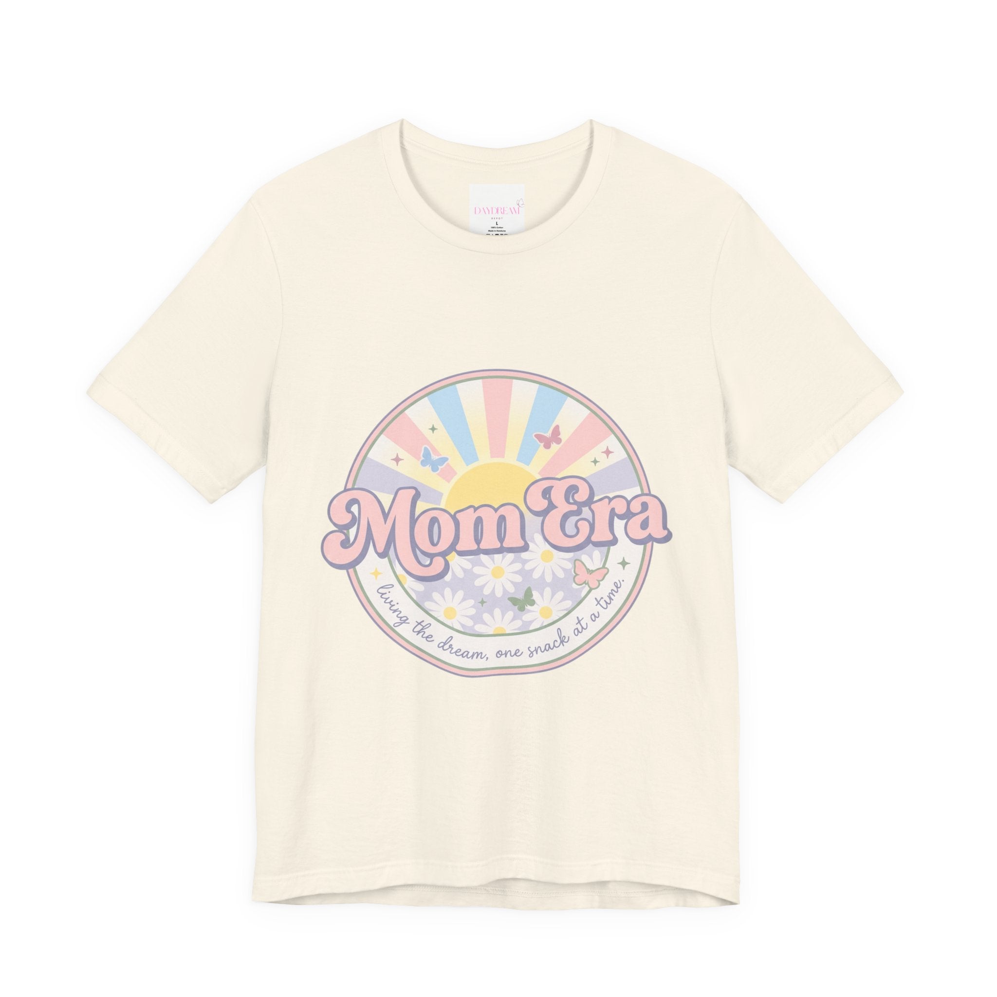 Mom Era T-Shirt | minimalist mom shirt, groovy retro type