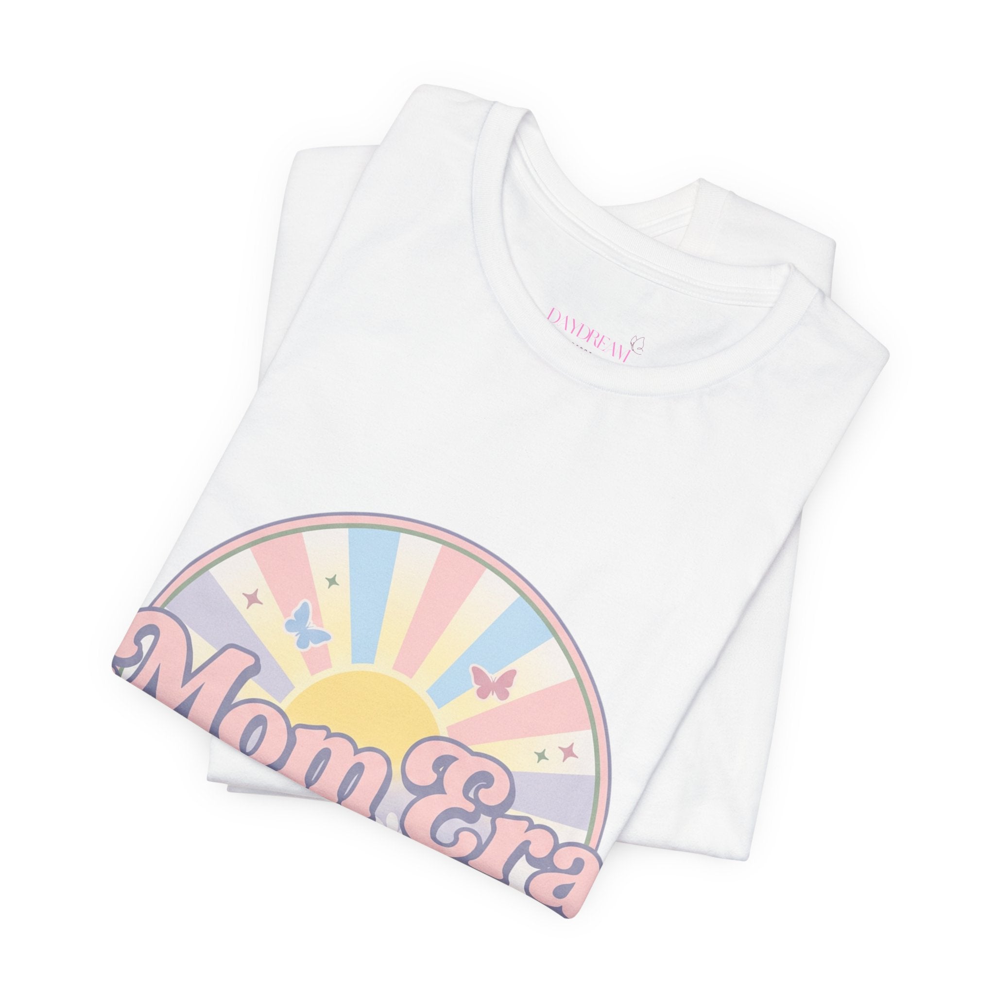 Mom Era T-Shirt | minimalist mom shirt, groovy retro type