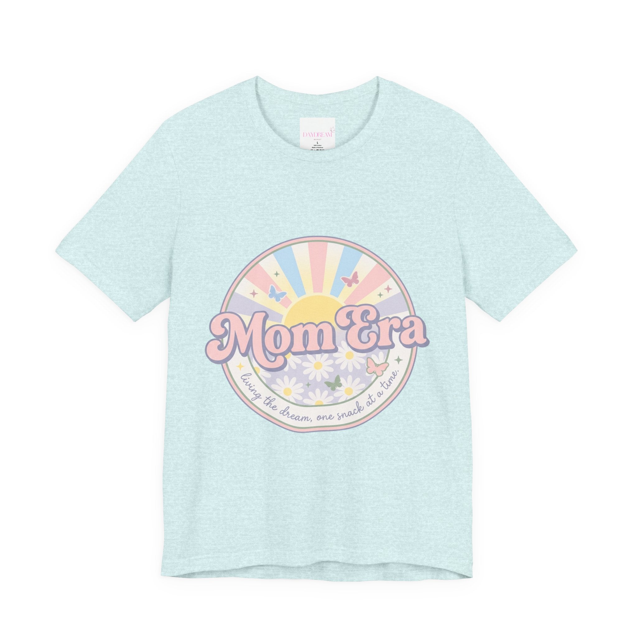 Mom Era T-Shirt | minimalist mom shirt, groovy retro type