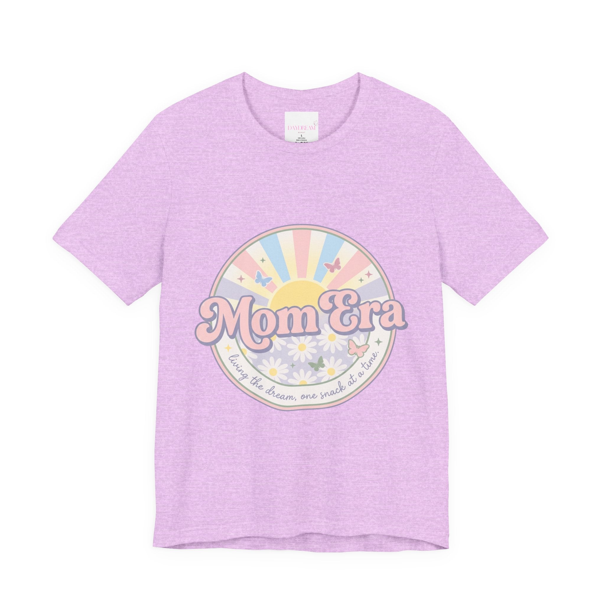 Mom Era T-Shirt | minimalist mom shirt, groovy retro type