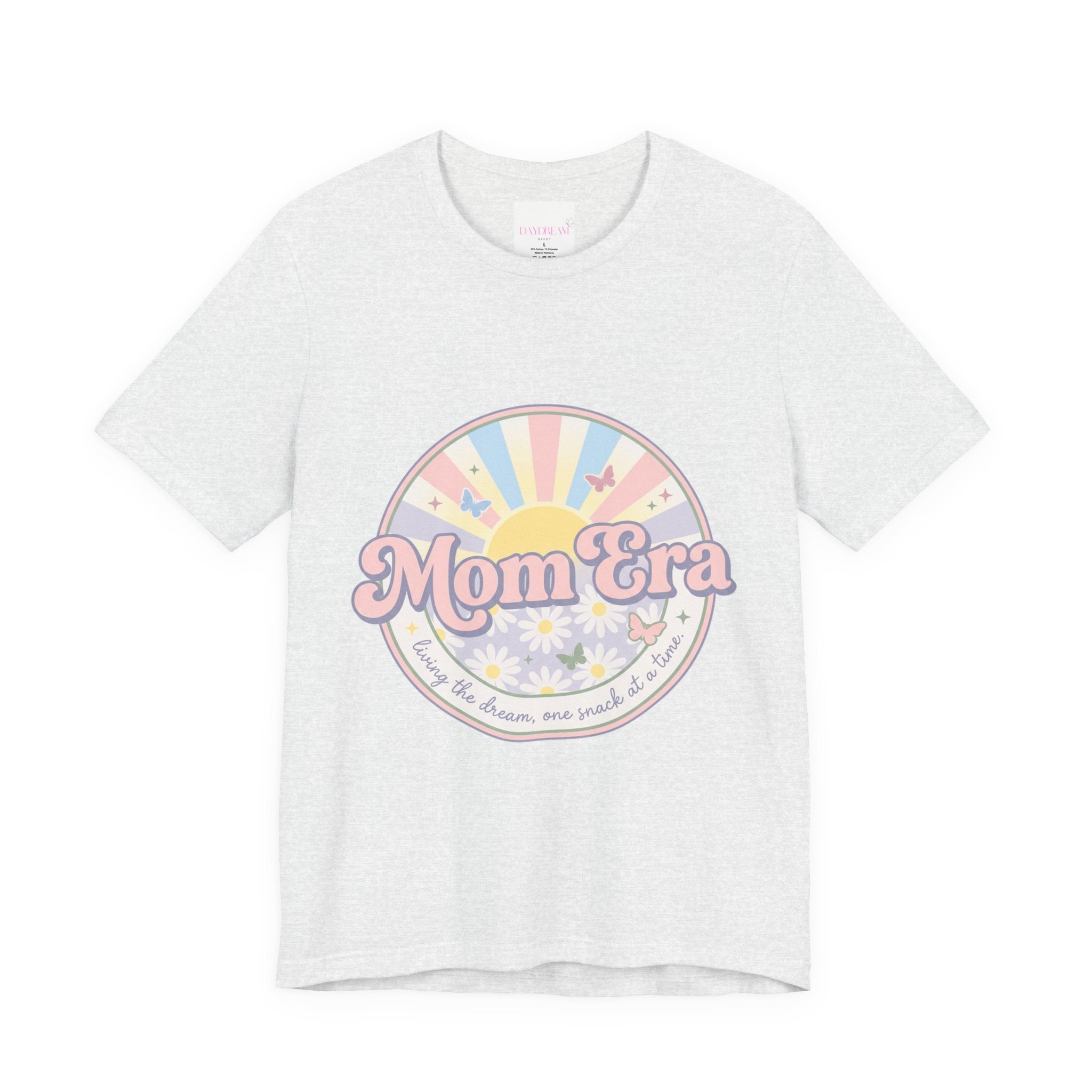 Mom Era T-Shirt | minimalist mom shirt, groovy retro type