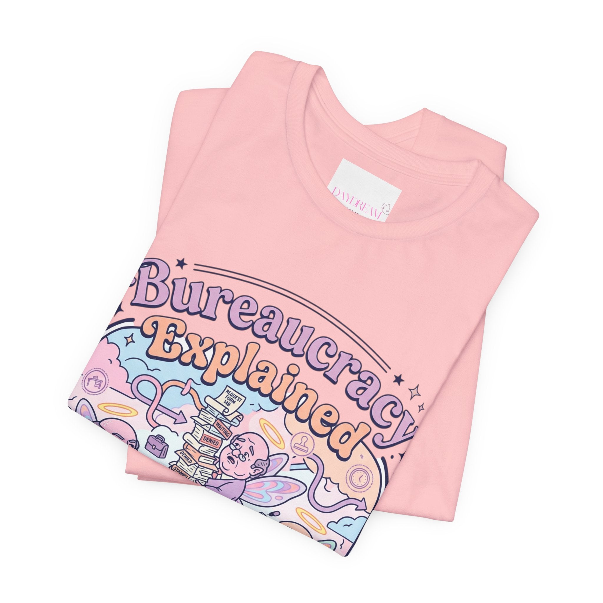Bureaucracy Explained Tee | Political Satire, Absurdist America