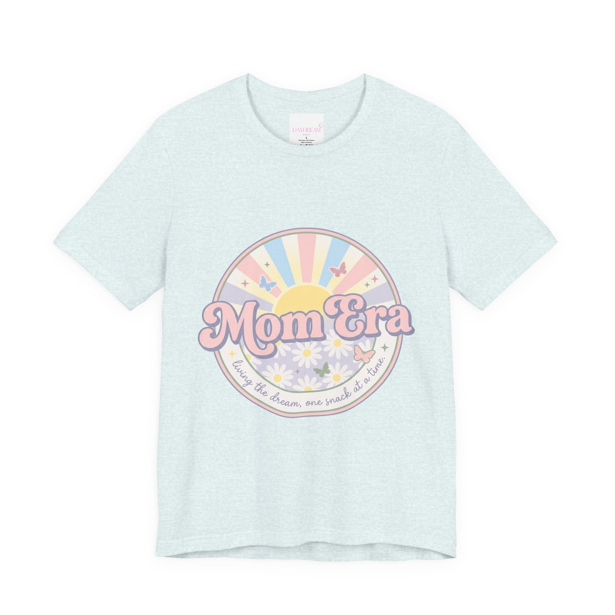 Mom Era T-Shirt | minimalist mom shirt, groovy retro type